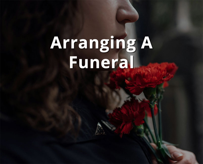 Arranging A Funeral Harris & Steadman Funerals