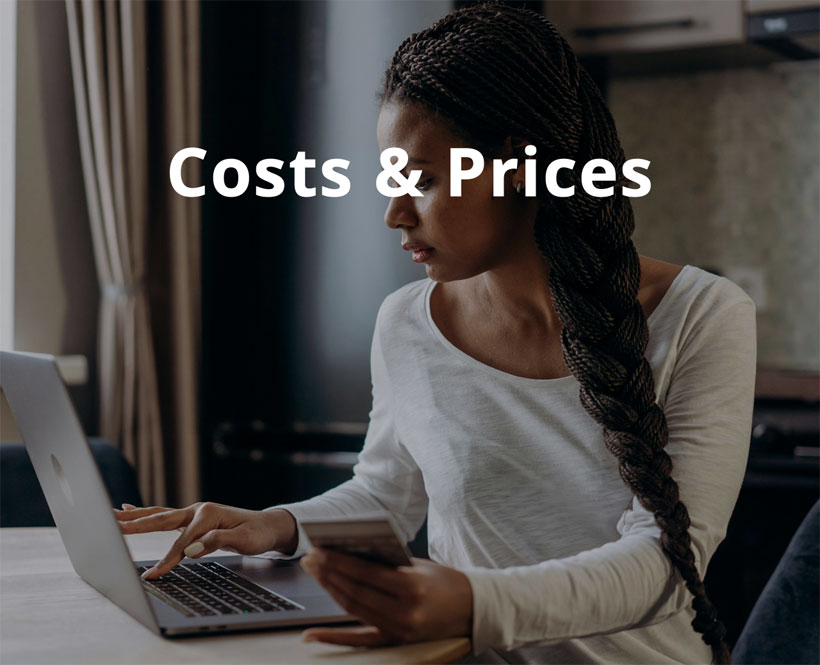 Costs and Prices Harris & Steadman Funerals